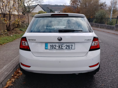 2019 Skoda Fabia