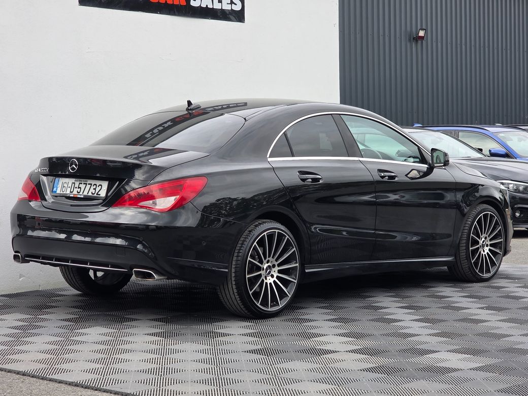 2016 Mercedes-Benz CLA Class