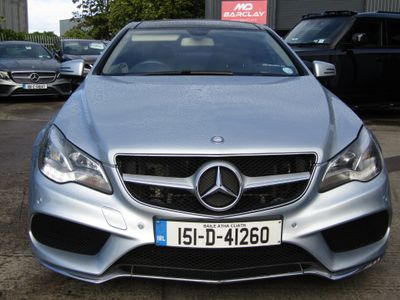 2015 Mercedes-Benz E Class