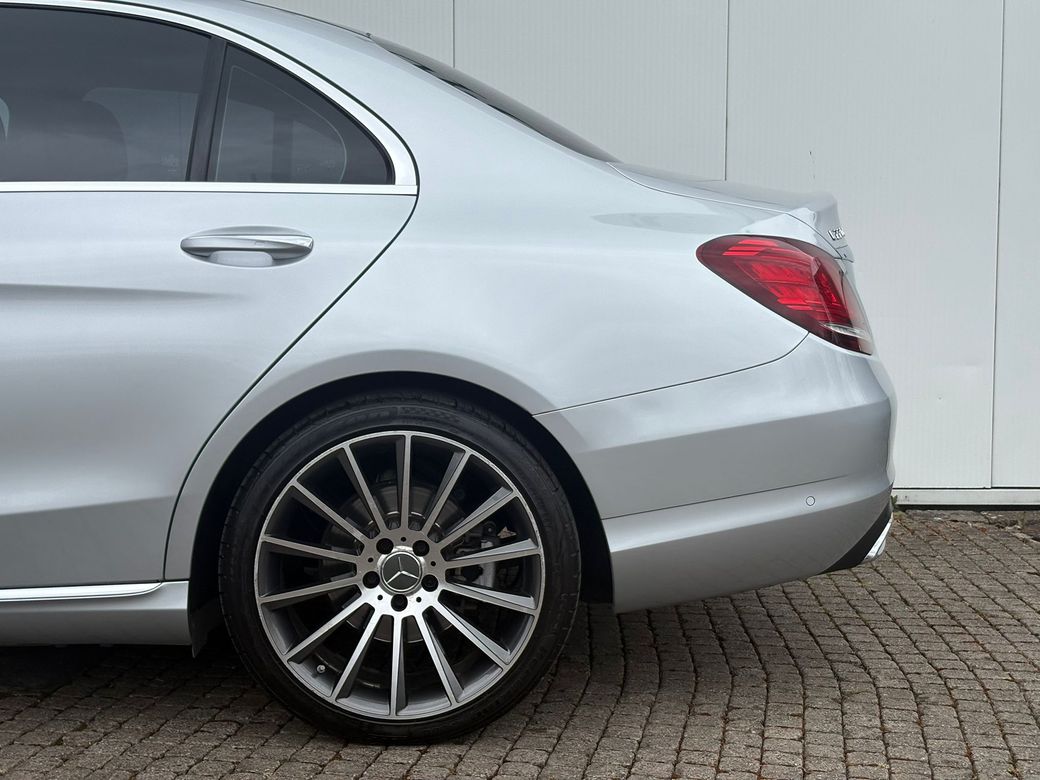 2019 Mercedes-Benz C Class