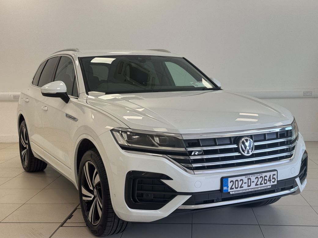 2020 Volkswagen Touareg
