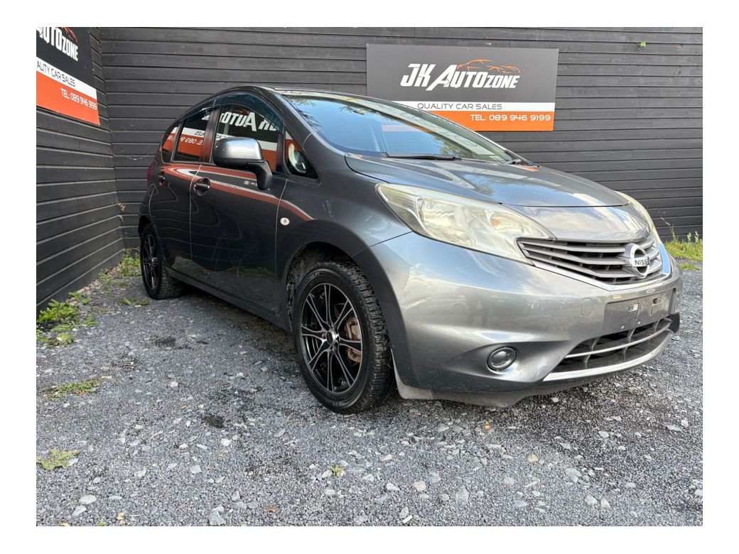 2012 Nissan Note