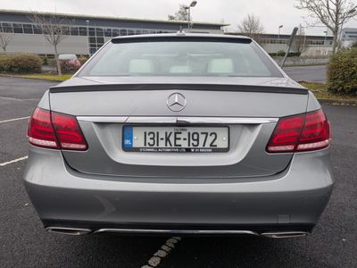 2013 Mercedes-Benz E Class