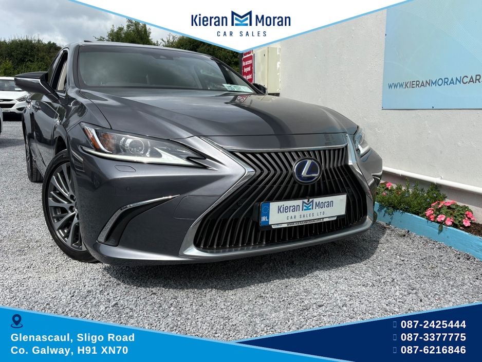 2021 Lexus ES 300h