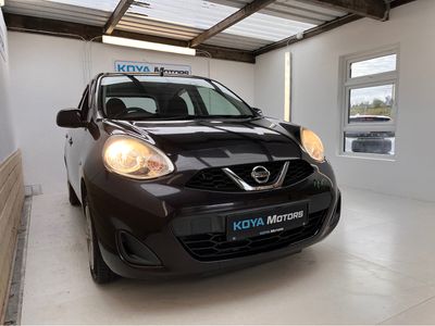2016 Nissan March