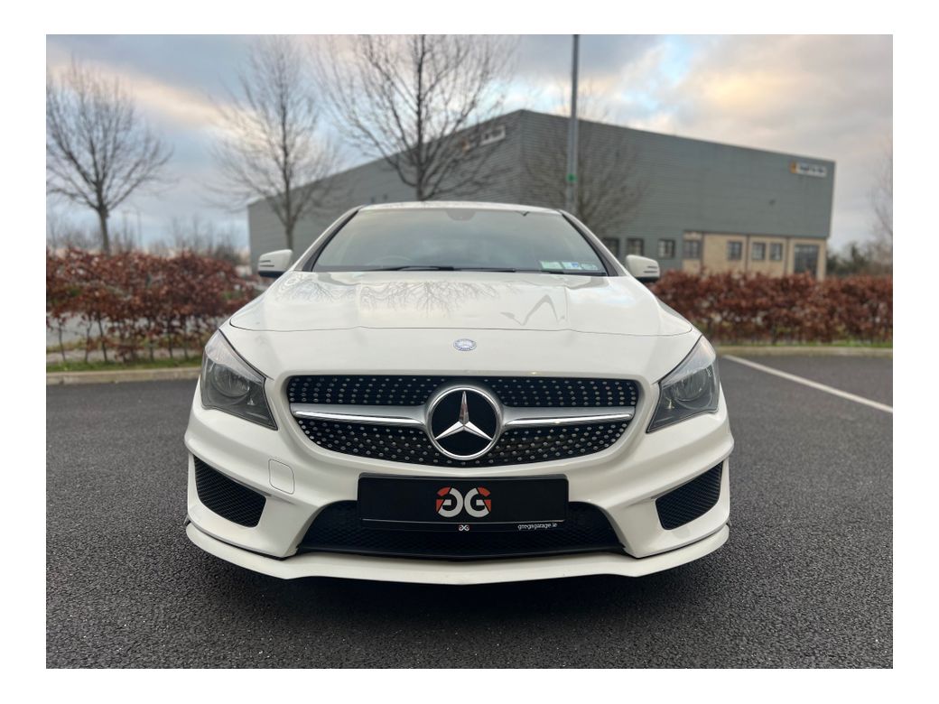 2014 Mercedes-Benz CLA Class