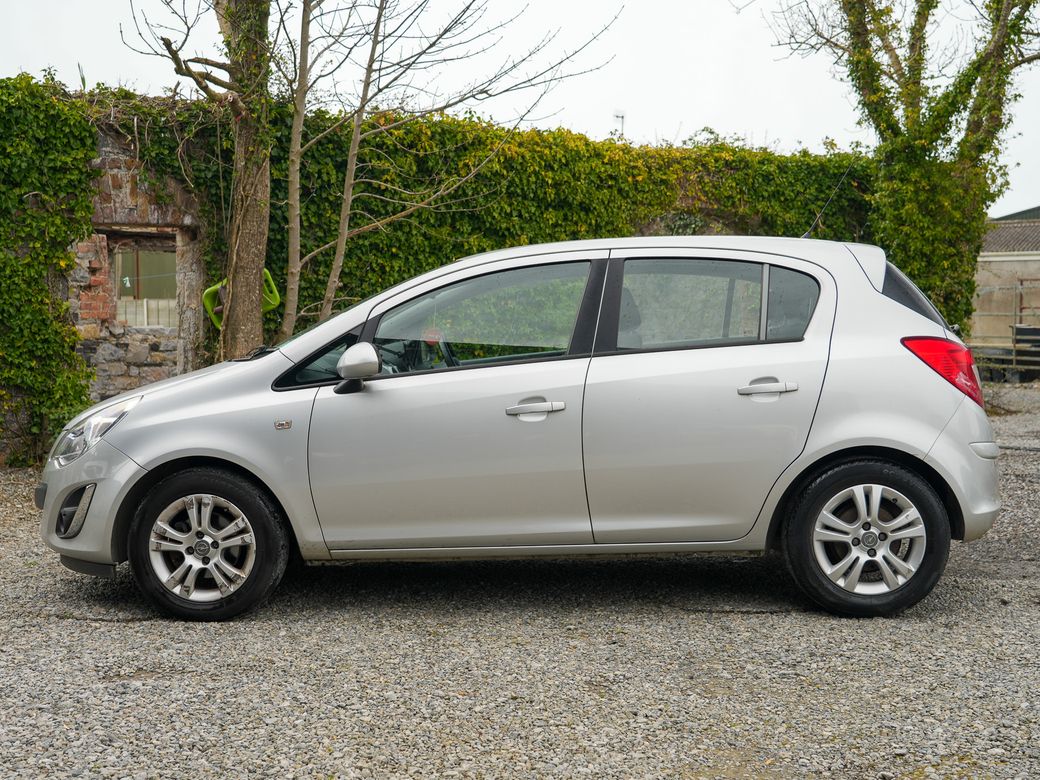2012 Opel Corsa