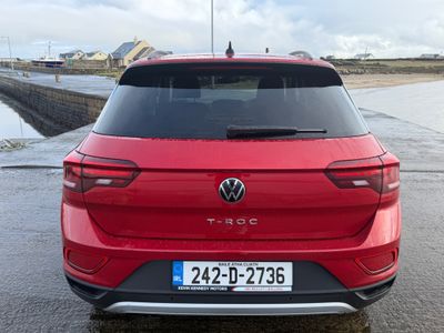 2024 Volkswagen T-Roc