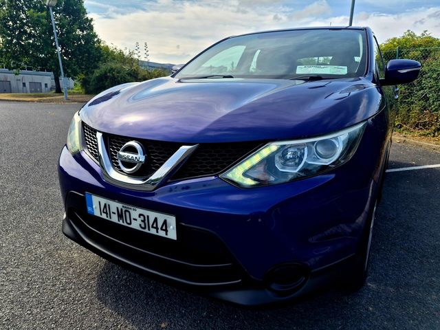 2014 Nissan Qashqai
