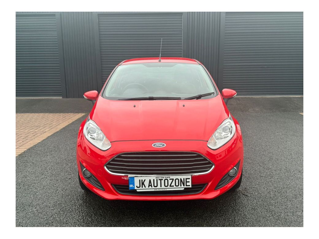 2013 Ford Fiesta