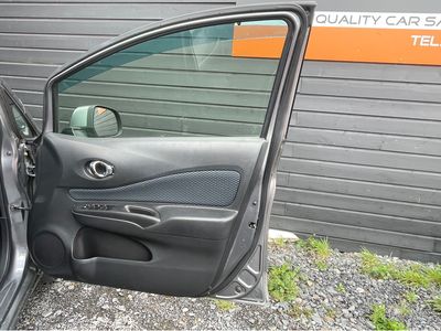 2012 Nissan Note