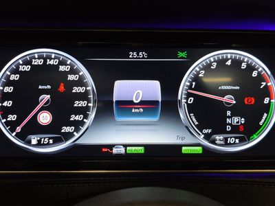 2016 Mercedes-Benz S Class