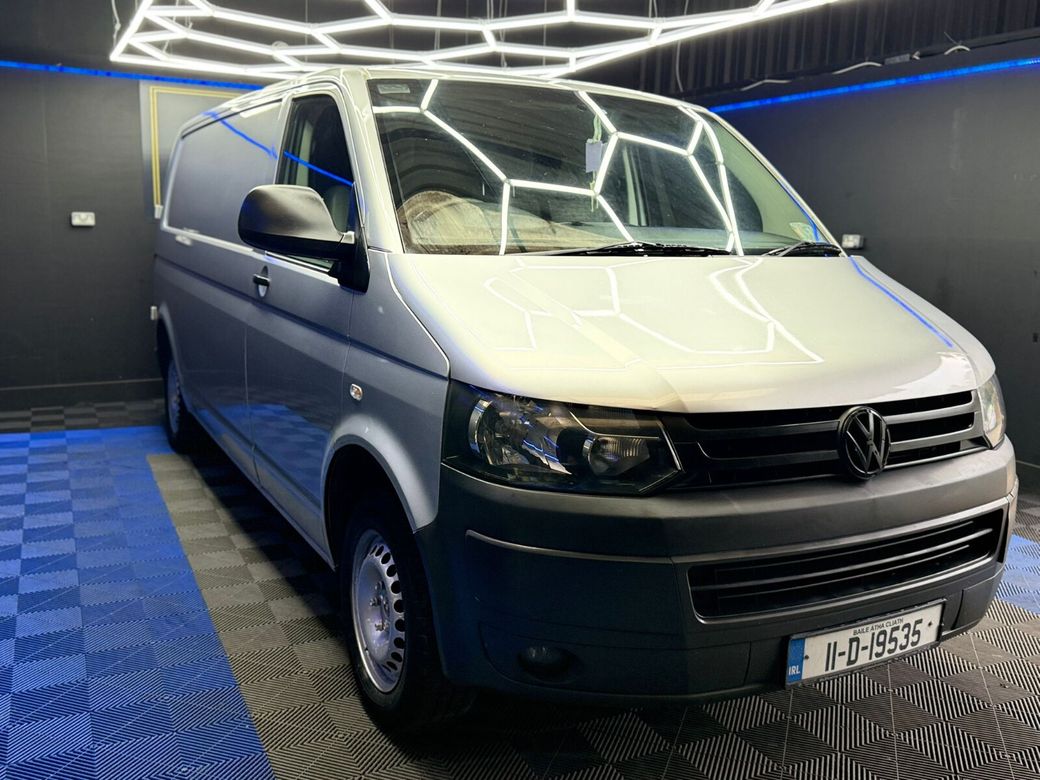 2011 Volkswagen Transporter