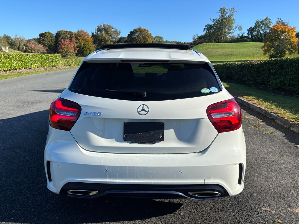 2017 Mercedes-Benz A Class