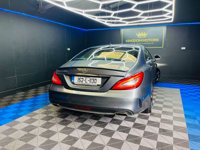2015 Mercedes-Benz CLS Class