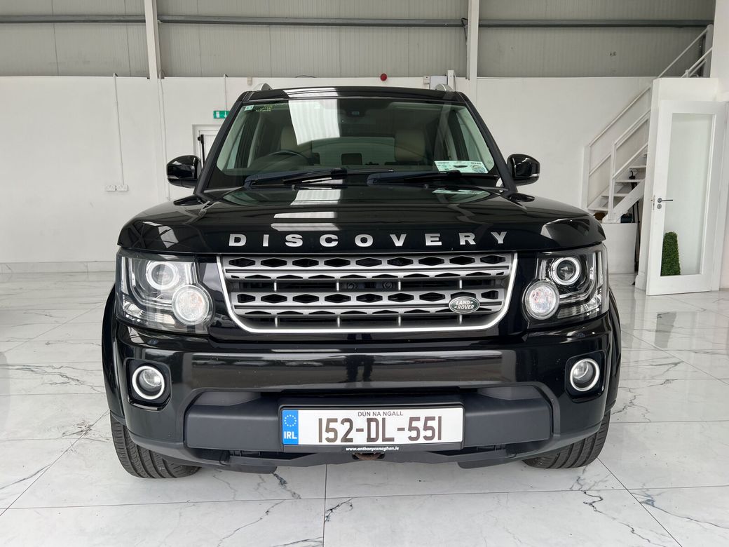 2015 Land Rover Discovery