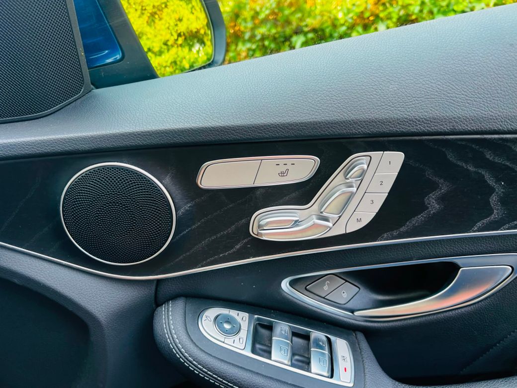 2018 Mercedes-Benz C Class