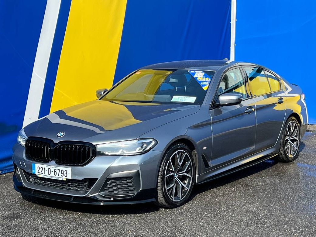 2022 BMW 5 Series