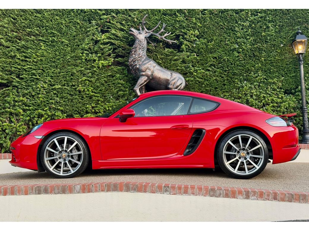 2023 Porsche 718 Cayman