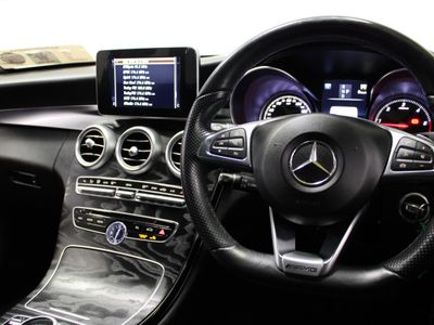 2018 Mercedes-Benz C Class