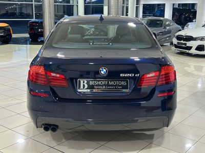 2016 BMW 5 Series