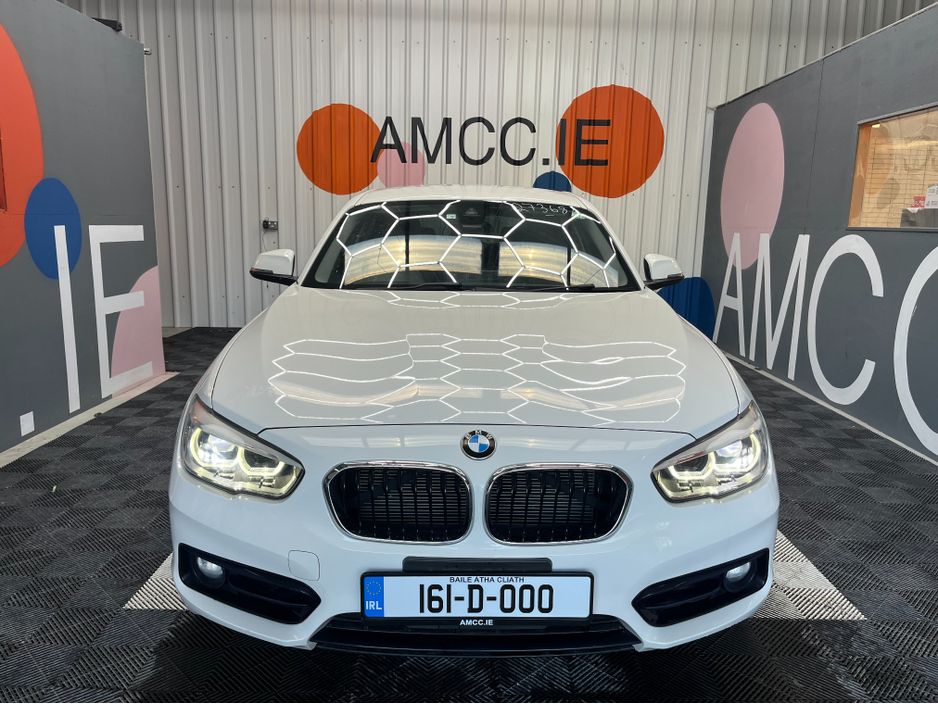 2016 BMW 1 Series