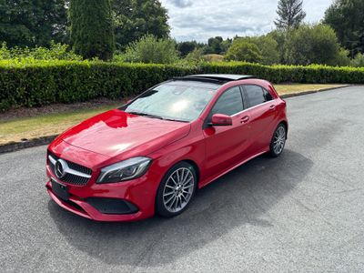 2017 Mercedes-Benz A 180