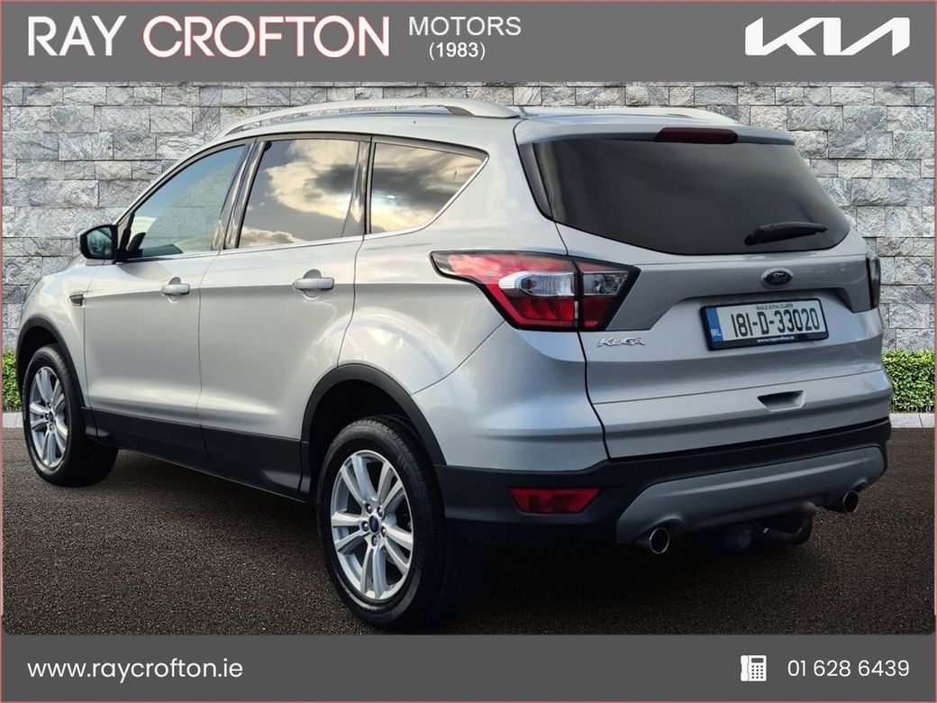 2018 Ford Kuga