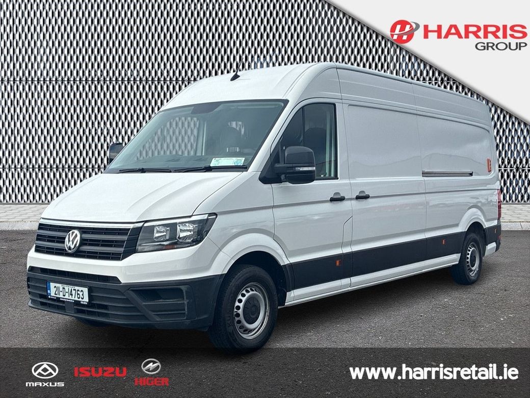 2021 White Volkswagen Crafter