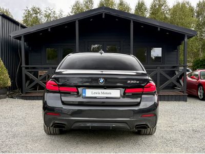 2021 BMW 5 Series