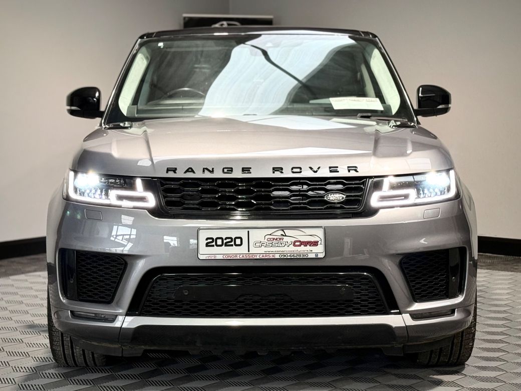 2020 Land Rover Range Rover Sport