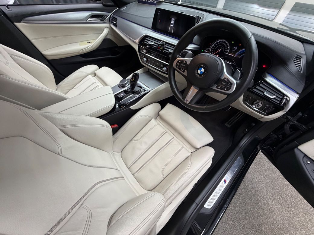 2018 BMW 5 Series