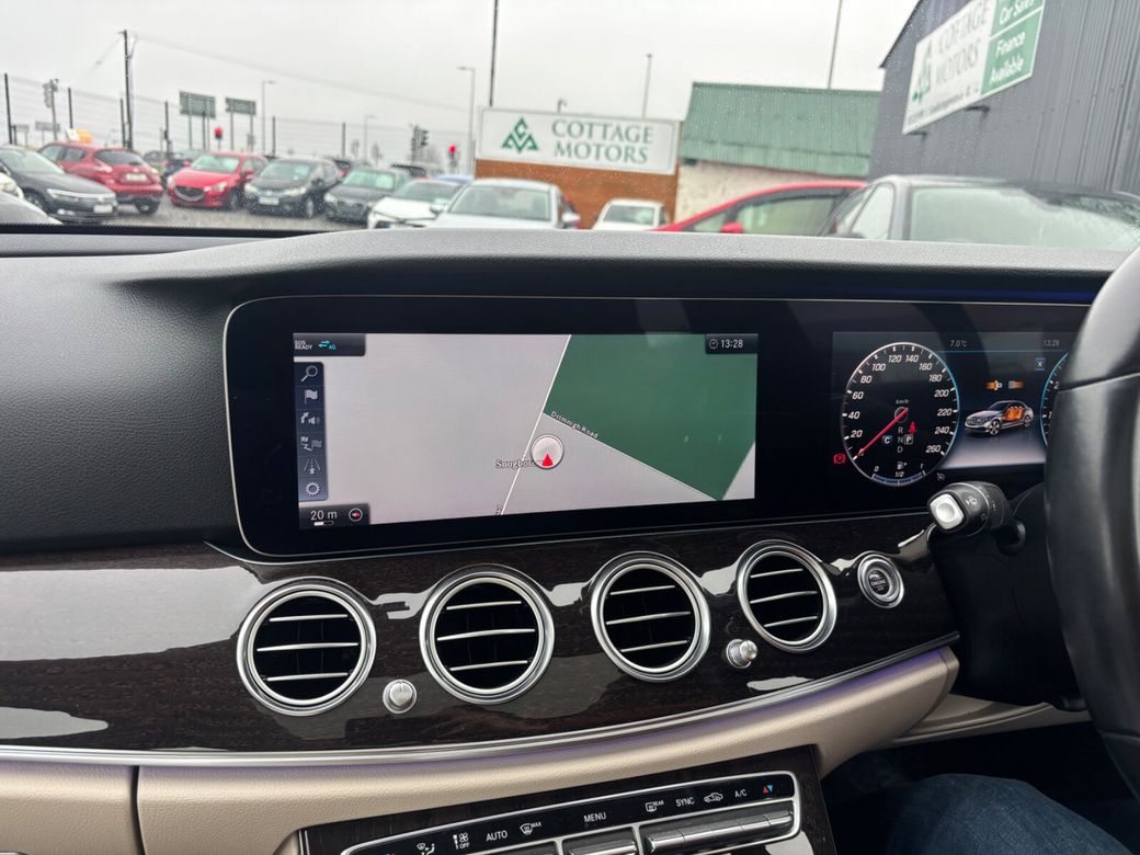 2020 Mercedes-Benz E Class