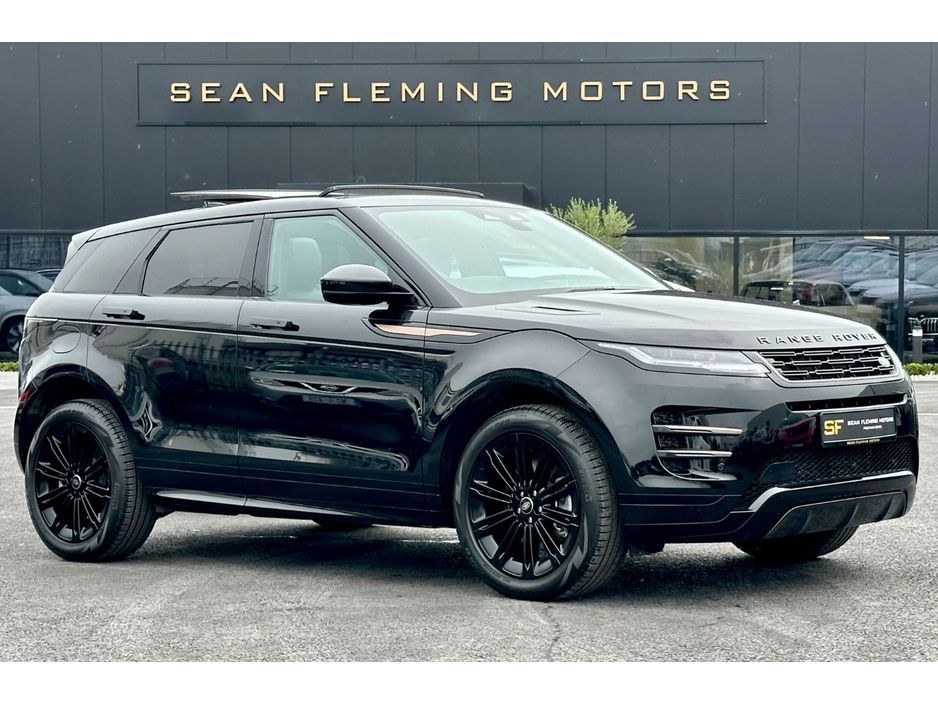 2026 Land Rover Range Rover Evoque
