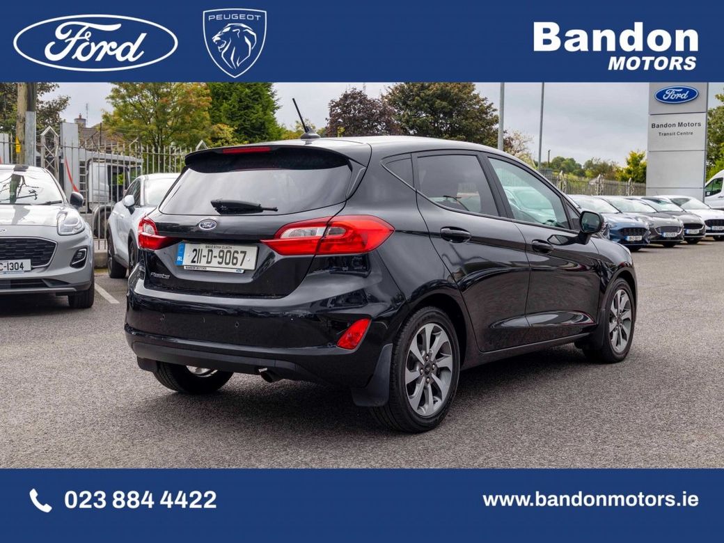 2021 Ford Fiesta