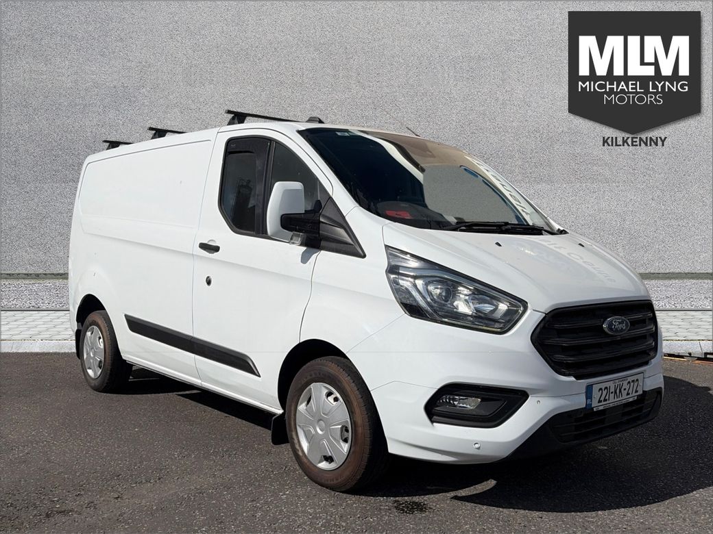 2022 Ford Transit Custom