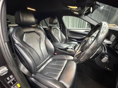 2018 BMW 5 Series