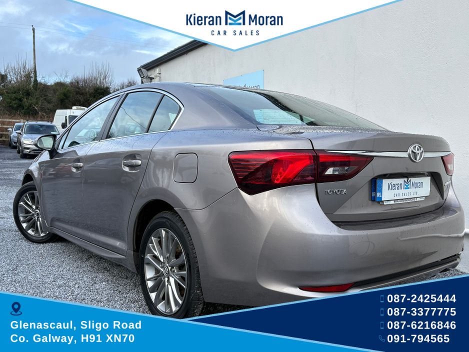 2015 Toyota Avensis