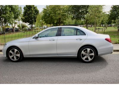 2016 Mercedes-Benz E Class