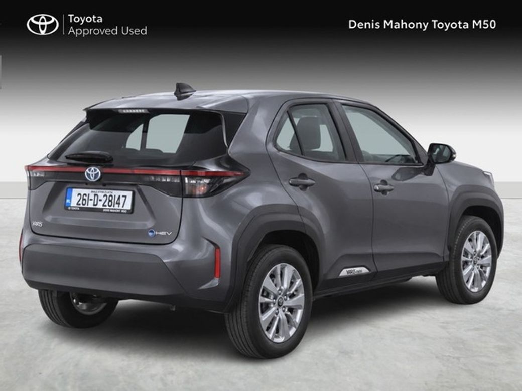 2026 Toyota Yaris Cross