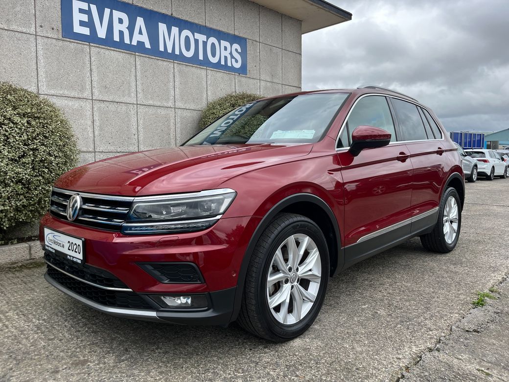 2020 Volkswagen Tiguan