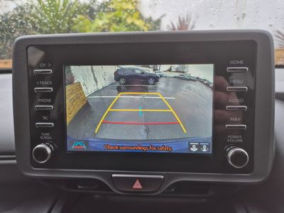 2021 Toyota Yaris Cross