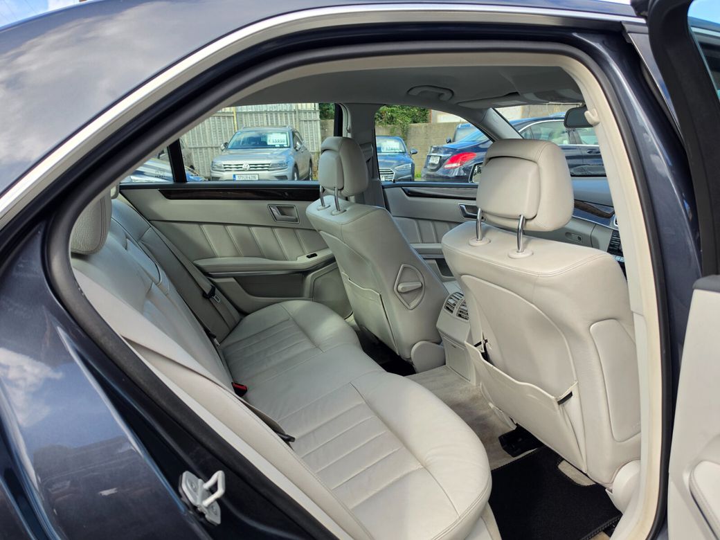 2013 Mercedes-Benz E Class