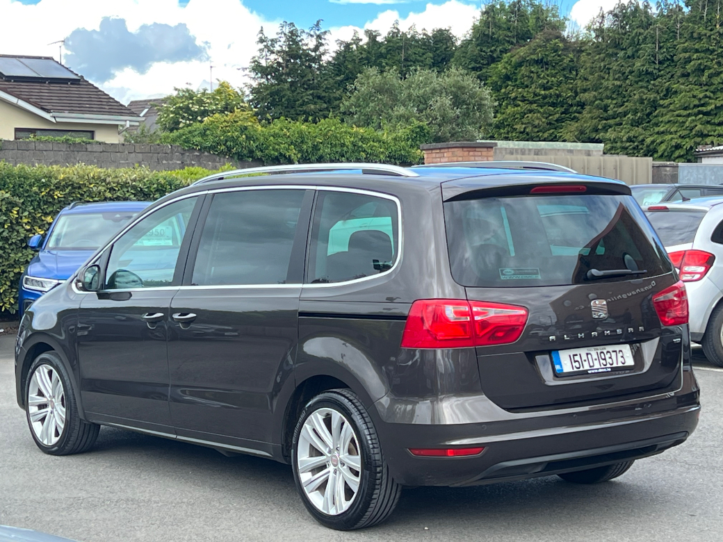 2015 SEAT Alhambra