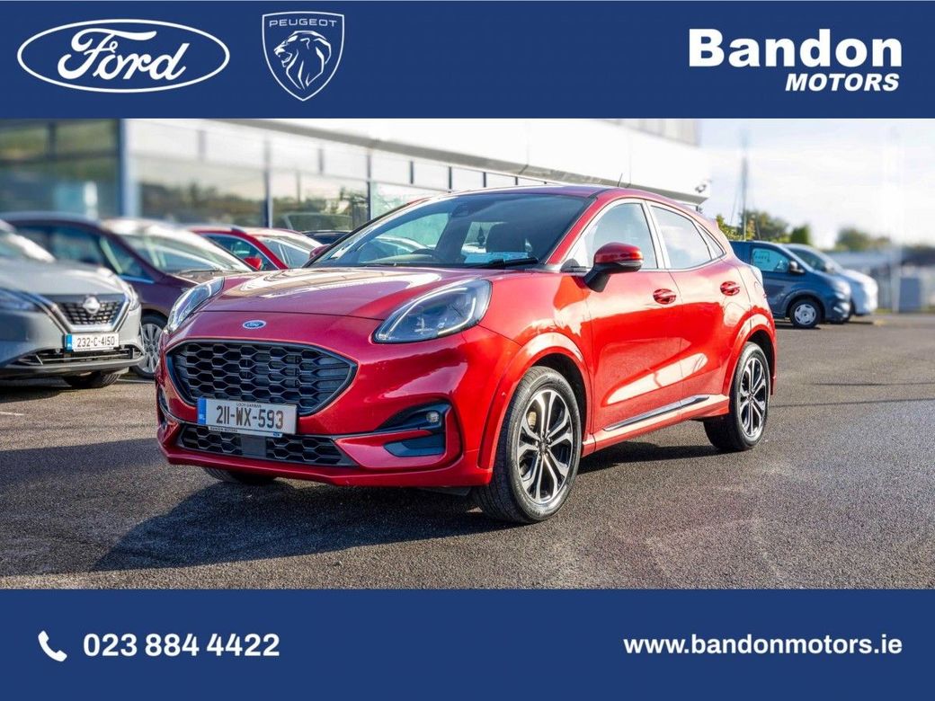 2021 Ford Puma