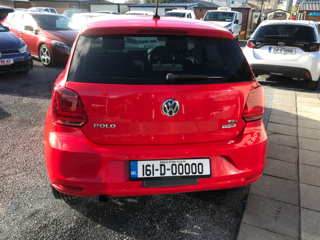 2016 Volkswagen Polo