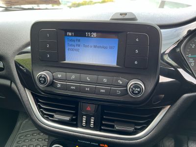 2018 Ford Fiesta
