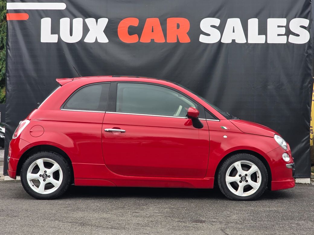 2012 Fiat 500