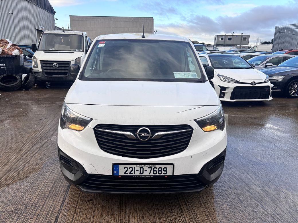 2022 Opel Combo