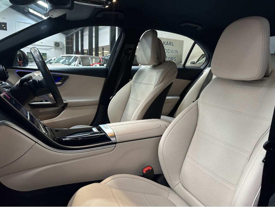 2022 Mercedes-Benz C Class